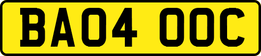 BA04OOC