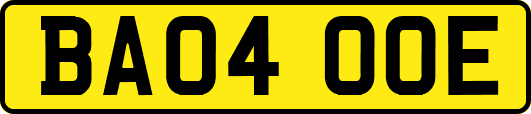 BA04OOE