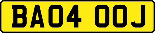 BA04OOJ