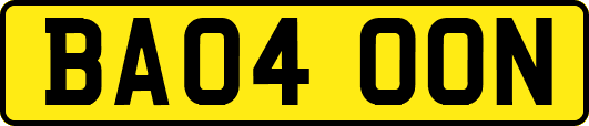 BA04OON