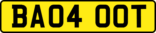 BA04OOT