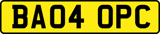 BA04OPC