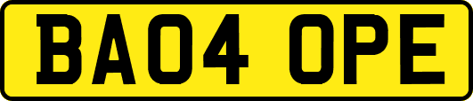 BA04OPE
