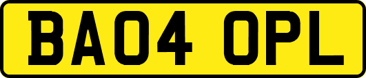 BA04OPL