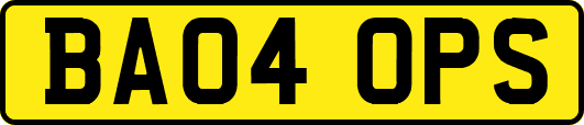 BA04OPS