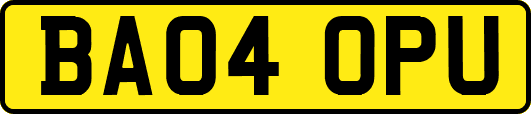 BA04OPU