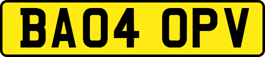 BA04OPV