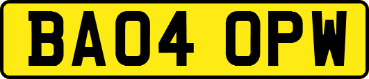 BA04OPW