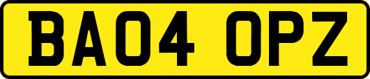BA04OPZ