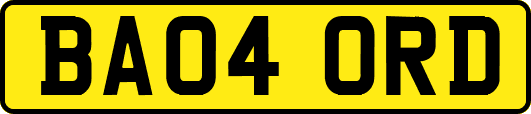 BA04ORD