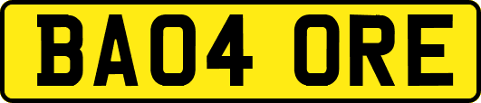 BA04ORE