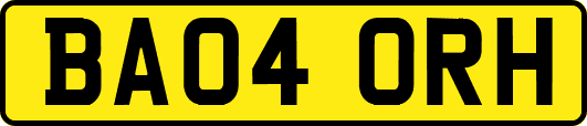 BA04ORH