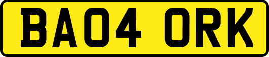 BA04ORK