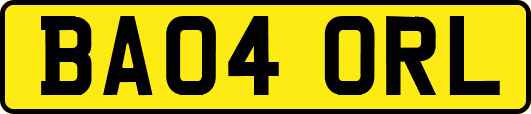 BA04ORL