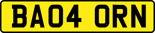 BA04ORN