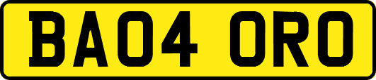 BA04ORO