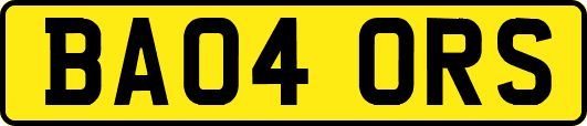 BA04ORS