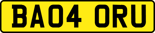 BA04ORU