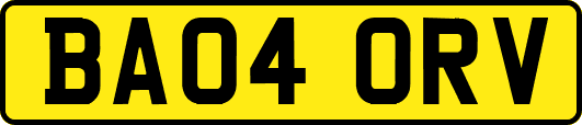 BA04ORV