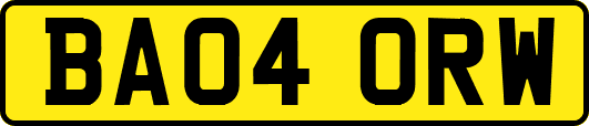 BA04ORW