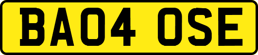 BA04OSE