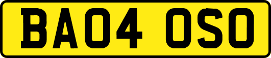 BA04OSO