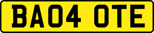BA04OTE