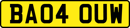 BA04OUW