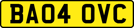 BA04OVC