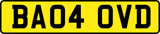 BA04OVD