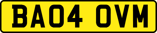 BA04OVM