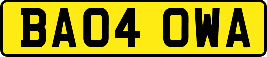 BA04OWA