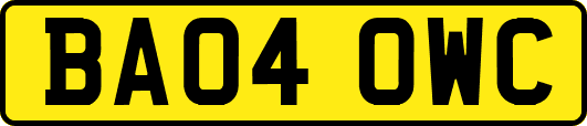BA04OWC