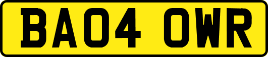 BA04OWR