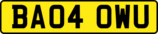 BA04OWU
