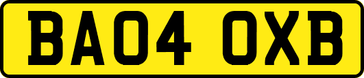 BA04OXB