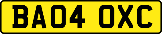 BA04OXC