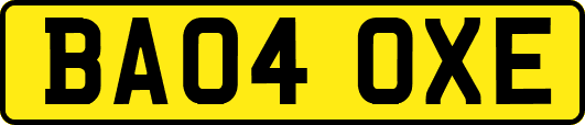 BA04OXE