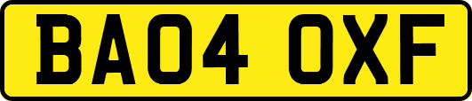 BA04OXF