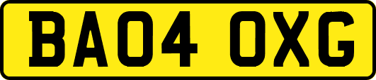 BA04OXG