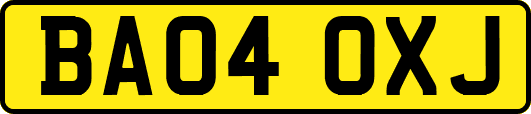 BA04OXJ
