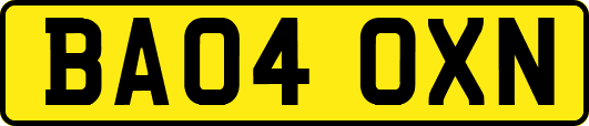 BA04OXN