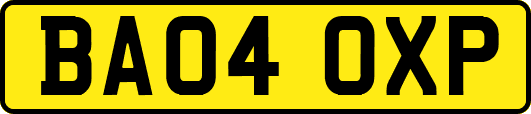 BA04OXP