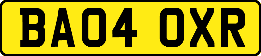BA04OXR