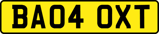 BA04OXT