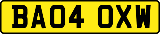 BA04OXW