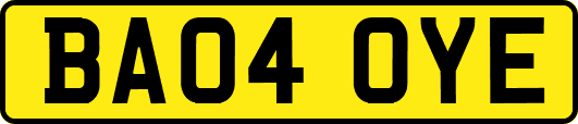 BA04OYE