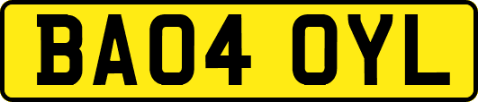 BA04OYL