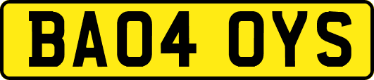 BA04OYS