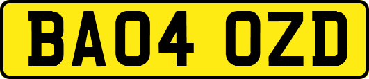 BA04OZD